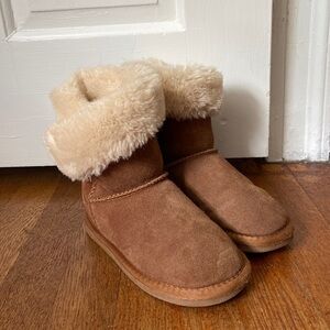 Lamo Apres Wrap Cuff girls boot